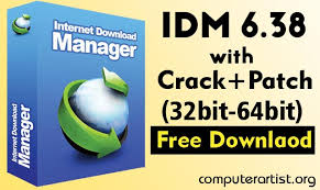 Easy and simple method 100% work with proof. Idm 6 38 32bit 64bit With Crack Patch Latest Version Download Computer Artist