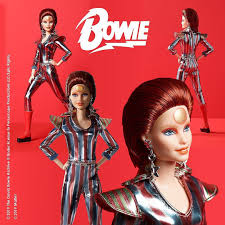 David Bowie On Instagram Barbie As Bowie Available Now Ain T That Close To Love Well Ain T That Poster Love David Bowie Starman David Bowie Bowie Starman