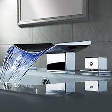 You'll love the extra features that come along with the newer designs such as having led lights that could change color. 2021 Wholesale Superfaucet Bathroom Faucet Waterfall Led Waterfall Faucet Sink Faucet Waterfall Water Tap Led Temperature Controlled From Linita 145 68 Dhgate Com