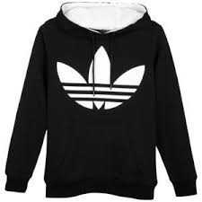 Black And White Adidas Hoodie Adidas Originals Big Logo Pull Over Fleece Hoodie Men S Sport Inspired Clothing Black White Hoodies Fleece Hoodie Adidas