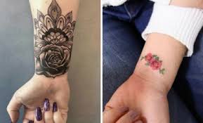 8 girls tattoos on wrist; 21 Stylish Wrist Tattoo Ideas For Women Page 2 Of 2 Stayglam