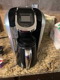 Selling A Used But In Good Condition Keurig K 2 0 400 Series Brewer Has Touchscreen Controls And Auto Brew Show In Keurig Keurig Coffee Makers Keurig Coffee