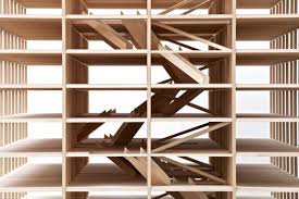 christian kerez timber architecture architecture model wood architecture