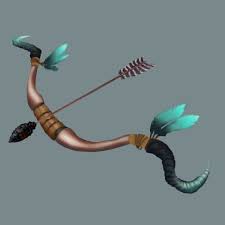 While the level of detail and cultural references vary from one to the next, they are overwhelmingly masculine in style. Julia Jenssen Dragon Fantasy Bow And Arrow