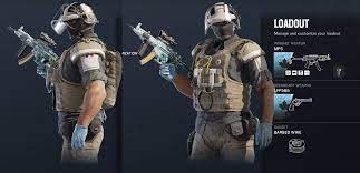 Tier 5 skin available for the weapons used by any operator. Doc Mixed With Pro League Black Ice And 2019 Collection R6siegefashionadvice