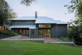 With potential problems home exterior design lurking, homeowners should turn to exterior home remodel those who are trained to handle these types of. From Traditional To Modern A Before After Home Remodel Contemporary Exterior Houston By Milgard Windows Doors