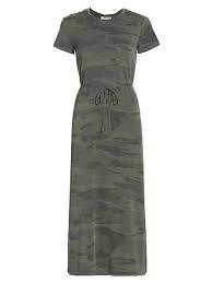 Source discount and high quality products in hundreds of categories wholesale direct from china. Splendid Evie Camouflage Midi T Shirt Dress Saksfifthavenue