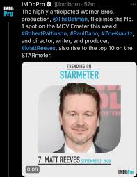 Most anticipated movies coming in 2020, including soul, a quiet place ii, promising young woman, no time to die, the photograph, the original stories, from the new edgar wright movie last night in soho to the new christopher nolan flick tenet, will also come in droves as the next decade kicks off. News The Batman Movie And Cast Tops Imdb S Movie Starmeter For One Of The Most Anticipated Upcoming Movies Dc Cinematic