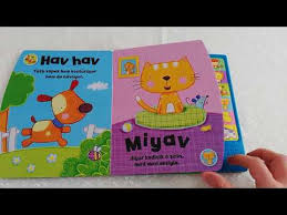 Sesli Kitap Ilk Hayvan Sesleri Kitabim Youtube