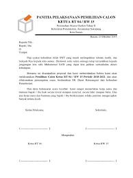 Check spelling or type a new query. Proposal Panitia Pelaksanaan Pemilihan Calon Ketua Rt Baru