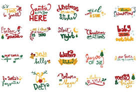 Download Christmas Quotes Set Graphic By Wienscollection Christmas Quotes Dear Santa Christmas Wishes PSD Mockup Templates