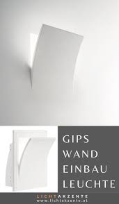 Ideal Lux Gips Wandeinbauleuchte Foglio E14 In 2020 Einbauleuchten Lampe Weiss Moderne Wand