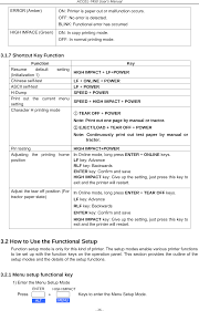 Carriage moves but there is no printing. Accel 7450s Dot Matrix Printer User Manual Accel 7450 User S Manuali Ëv1 0i Kong Yue Electronics Information Industry