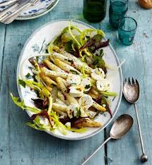 Salat Aus Weissem Ofen Spargel Mit Mohn Rezept Rezepte Spargel Und Lebensmittel Essen