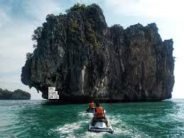 Jet ski tours are the coolest way to see langkawi. Mega Water Sport Langkawi Malaysia