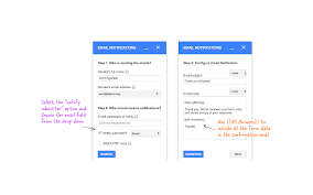 Email Notifications For Google Forms Google Workspace Marketplace