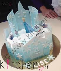 Déposer votre boule de pâte sur un plan de travail avec du sucre glace (ou de la. Cake Design Gateau D Anniversaire Sirene