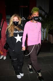 Mod sun, whose stage moniker stands for movement on dreams stand under none, has previously gushed about his time in the studio with lavigne. Avril Lavigne And Mod Sun Hold Hands As They Leave After A Dinner Date At Boa