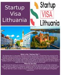 Startup Employee Visa For Lithuania Start Up Ecosystems Competing