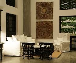 Lounge Home Beautiful Space Tropical Houses