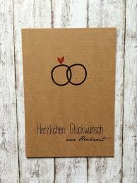 Zu einer hochzeit werden einen viele glückwunschkarten erreichen. Gluckwunschkarte Hochzeit Hochzeitskarte Basteln