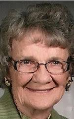 Barbara Ellen Patterson, Evansville, WI (1926-2014)