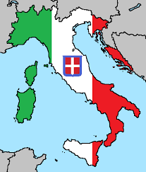 The inspiration of the tricolor came from france. Axis Power Series The Kingdom Of Italy Flag Map By Ltangemon On Deviantart