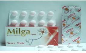 ميلجا اقراص مقوى للأعصاب ومسكن للآلام Milga Tablets الأجزخانة