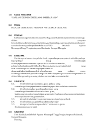Telah memberi sumbangan sebanyak dua buah komputer riba kepada dua orang pelajar cemerlang dari sekolah menegah kebangsaan tengku putra. Contoh Kertas Kerja Hari Anugerah Cemerlang