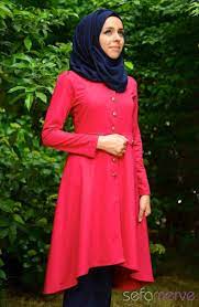 Yazlik Kap 5084y 12 Visne Moda Stilleri Islami Giyim Uzun Kollu