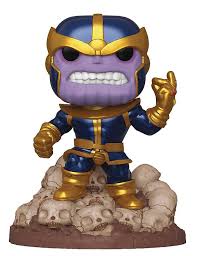 Recovering from the push by banner, thanos looked up and claimed that he should be grateful, but was brutally punched in the face. Kaufen Pop Vinyl Figuren Thanos Snap 15 Cm Pop Deluxe Vinyl Figure Previews Exclusive Archonia De