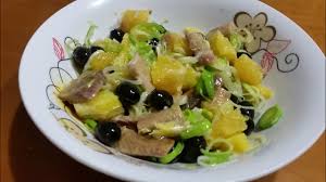 Dalle insalate, agli antipasti, ai primi e ai secondi. Insalata Di Aringa Affumicata Alla Palermitana Youtube