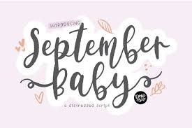 52849 fonts in 25848 families. September Baby A Bold Distressed Farmhouse Font 785712 Halloween Font Bundles