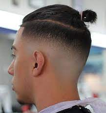 The Top Knot Hairstyle Visual Guide For Men 7 Different Styles Man Bun Top Knot Man Bun Hairstyles Top Knot Hairstyles