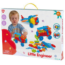 Masina de pompieri este dotata cu sisteme de sunete si lumini specifice pompierilor. Playgo Vehicul Colorat JucÄrie Avion Si MasinÄ De Pompieri CumpÄra Jucariishop