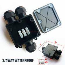 Essentially, a junction box is a part of your home; 3 Way Plastic Waterproof Electrical Junction Box Cable Wire Connector Ip68 Tool Ebay