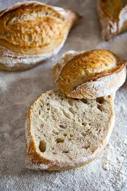 Rustikale Baguettebrotchen Plotzblog Selbst Gutes Brot Backen Baguette Brotchen Brot Backen Brot Selber Backen