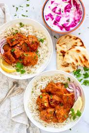 instant pot chicken tikka masala