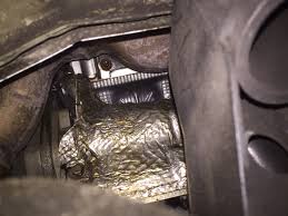Gasket bad enough to allow oil to leak from the oil port in the block maybe? N62 Head Gasket Oil Leak Xoutpost Com