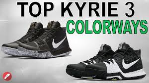 Dec 04, 2020 · the traction works well on clean courts but on dusty courts, you will need to wipe from time to time. Top 10 Kyrie 3 Colorways Youtube