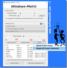 A casement window is hinged on one end to create a pivot point, according to lowe's. Change The System Fonts Title Caption Menus Icons In Windows 11 10 8 1