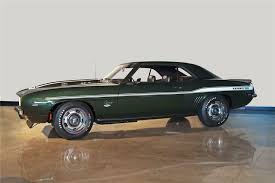 This classic scores top points in collectibility and condition, but has this owner overshot the yenko's potential value. 1969 Chevrolet Camaro Yenko 2 Door Coupe