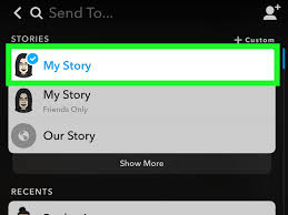 How to add a link to a snapchat story? How To Post To Snapchat Stories 6 Steps With Pictures Wikihow