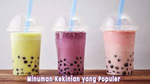 Yakult ternyata tidak menggunakan campuran pewarna buatan. Minuman Kekinian Yang Populer Easy Brazilian Recipes