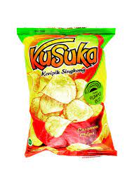 Video kontes waktunya kusuka,keripik singkong kusuka dibuat dari singkong pilihan, pada usia yang sama, singkong dipanen, diiris dengan ketebalan yang sama. Kusuka Keripik Singkong Rumput Laut Pck 60g Klikindomaret