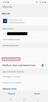 How To Smartthings Myq Smartapp Using Myq Sensors With Ifttt How To Smartthings Community