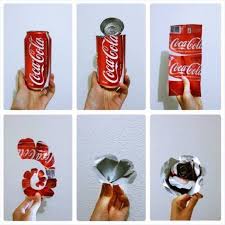 10 Miraculously Diy From Soda Beverage Cans Godiygo Com Aluminum Can Crafts Soda Can Crafts Pop Can Crafts