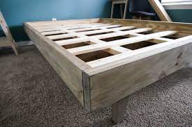 What ought i to do before embarking on making a bed frame? How To Build A Platform Bed For 50 Free Pdf Plans