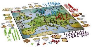 Risk juego de mesa reglas. Risk Europa Nido De Juegos