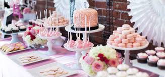 I think themed parties are easy. Kara S Party Ideas Pink Paris 1st Birthday Party Kara S Party Ideas